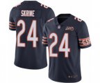 Chicago Bears #24 Buster Skrine Navy Blue Team Color 100th Season Limited Football Jersey