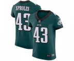 Philadelphia Eagles #43 Darren Sproles Midnight Green Team Color Vapor Untouchable Elite Player Football Jersey
