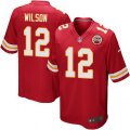 Kansas City Chiefs #12 Albert Wilson Game Red Team Color NFL Jersey
