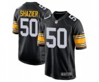 Pittsburgh Steelers #50 Ryan Shazier Game Black Alternate Football Jersey