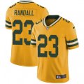 Green Bay Packers #23 Damarious Randall Gold Rush Vapor Untouchable NFL Jersey