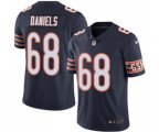 Chicago Bears #68 James Daniels Navy Blue Team Color Vapor Untouchable Limited Player Football Jersey