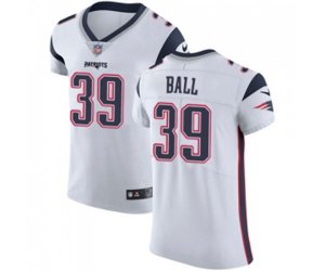 New England Patriots #39 Montee Ball White Vapor Untouchable Elite Player Football Jersey