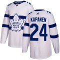 Toronto Maple Leafs #24 Kasperi Kapanen Authentic White 2018 Stadium Series NHL Jersey