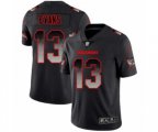 Tampa Bay Buccaneers #13 Mike Evans Limited Black Smoke Fashion Football Jersey
