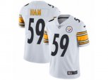 Pittsburgh Steelers #59 Jack Ham Vapor Untouchable Limited White NFL Jersey