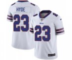 Buffalo Bills #23 Micah Hyde White Vapor Untouchable Limited Player Football Jersey