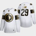 Winnipeg Jets #29 Patrik Laine White Golden Edition Limited Stitched NHL Jersey
