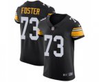 Pittsburgh Steelers #73 Ramon Foster Black Alternate Vapor Untouchable Elite Player Football Jersey