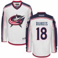 Columbus Blue Jackets #18 Pierre-Luc Dubois Authentic White Away NHL Jersey
