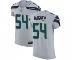 Seattle Seahawks #54 Bobby Wagner Grey Alternate Vapor Untouchable Elite Player Football Jersey