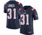 New England Patriots #31 Jonathan Jones Limited Navy Blue Rush Vapor Untouchable Football Jersey
