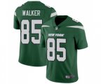 New York Jets #85 Wesley Walker Green Team Color Vapor Untouchable Limited Player Football Jersey
