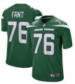 New York Jets #76 George Fant Nike Gotham Green Vapor Limited Jersey