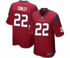 Houston Texans #22 Gareon Conley Game Red Alternate Football Jersey