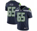 Seattle Seahawks #65 Germain Ifedi Navy Blue Team Color Vapor Untouchable Limited Player Football Jersey