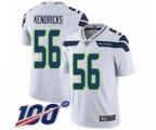 Seattle Seahawks #56 Mychal Kendricks White Vapor Untouchable Limited Player 100th Season Football Jersey