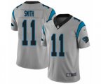 Carolina Panthers #11 Torrey Smith Silver Inverted Legend Limited Football Jersey