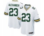 Green Bay Packers #23 Jaire Alexander Game White Football Jersey