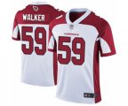 Arizona Cardinals #59 Joe Walker White Vapor Untouchable Limited Player Football Jersey