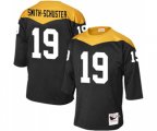 Pittsburgh Steelers #19 JuJu Smith-Schuster Elite Black 1967 Home Throwback Football Jersey