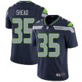 Seattle Seahawks #35 DeShawn Shead Steel Blue Team Color Vapor Untouchable Limited Player NFL Jersey