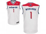 Washington Wizards #1 Chris McCullough Swingman White Home NBA Jersey