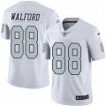 Oakland Raiders #88 Clive Walford Limited White Rush Vapor Untouchable NFL Jersey