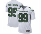 New York Jets #99 Steve McLendon Game White Football Jersey