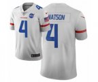 Houston Texans #4 Deshaun Watson White Vapor Limited City Edition Jersey