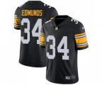 Pittsburgh Steelers #34 Terrell Edmunds Black Alternate Vapor Untouchable Limited Player Football Jersey
