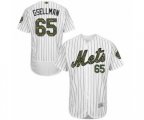 New York Mets Robert Gsellman Authentic White 2016 Memorial Day Fashion Flex Base Baseball Player Jersey