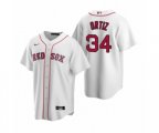 Boston Red Sox David Ortiz Nike White Replica Home Jersey