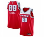 Sacramento Kings #88 Nemanja Bjelica Swingman Red Basketball Jersey - 2019-20 City Edition