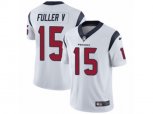 Houston Texans #15 Will Fuller V Vapor Untouchable Limited White NFL Jersey