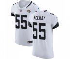 Jacksonville Jaguars #55 Lerentee McCray White Vapor Untouchable Elite Player Football Jersey