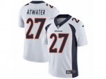 Denver Broncos #27 Steve Atwater Vapor Untouchable Limited White NFL Jersey