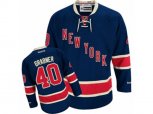 New York Rangers #40 Michael Grabner Authentic Navy Blue Third NHL Jersey