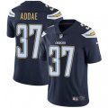 Los Angeles Chargers #37 Jahleel Addae Navy Blue Team Color Vapor Untouchable Limited Player NFL Jersey