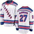 New York Rangers #27 Ryan McDonagh Fanatics Branded White Away Breakaway NHL Jersey