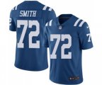 Indianapolis Colts #72 Braden Smith Limited Royal Blue Rush Vapor Untouchable Football Jersey
