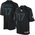 Miami Dolphins #17 Ryan Tannehill Limited Black Impact NFL Jersey