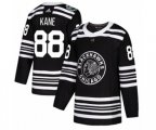 Chicago Blackhawks #88 Patrick Kane Authentic Black 2019 Winter Classic NHL Jersey