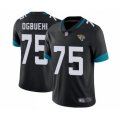 Jacksonville Jaguars #75 Cedric Ogbuehi Black Team Color Vapor Untouchable Limited Player Football Jersey