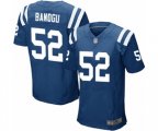 Indianapolis Colts #52 Ben Banogu Elite Royal Blue Team Color Football Jersey