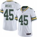 Green Bay Packers #45 Vince Biegel White Vapor Untouchable Limited Player NFL Jersey