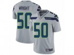 Seattle Seahawks #50 K.J. Wright Vapor Untouchable Limited Grey Alternate NFL Jersey