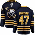Buffalo Sabres #47 Zach Bogosian Fanatics Branded Navy Blue Home Breakaway NHL Jersey