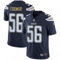 Los Angeles Chargers #56 Korey Toomer Navy Blue Team Color Vapor Untouchable Limited Player NFL Jersey
