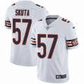 Chicago Bears #57 Dan Skuta White Vapor Untouchable Limited Player NFL Jersey